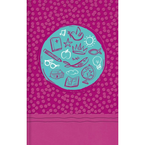 Zondervan NIrV, Tiny Theologians Bible, Leathersoft over Board, Pink, Comfort Print (inbunden, eng)