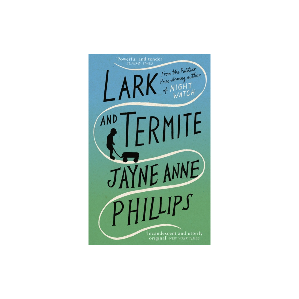 Produktbild för Lark and Termite (häftad, eng)