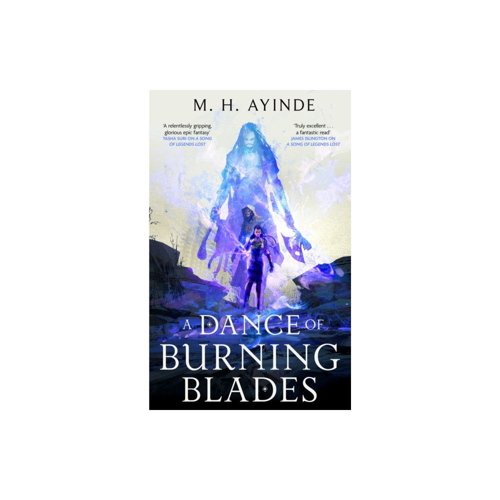 Produktbild för A Dance of Burning Blades (häftad, eng)