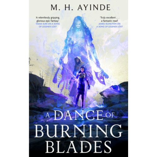 Little, Brown Book Group A Dance of Burning Blades (inbunden, eng)