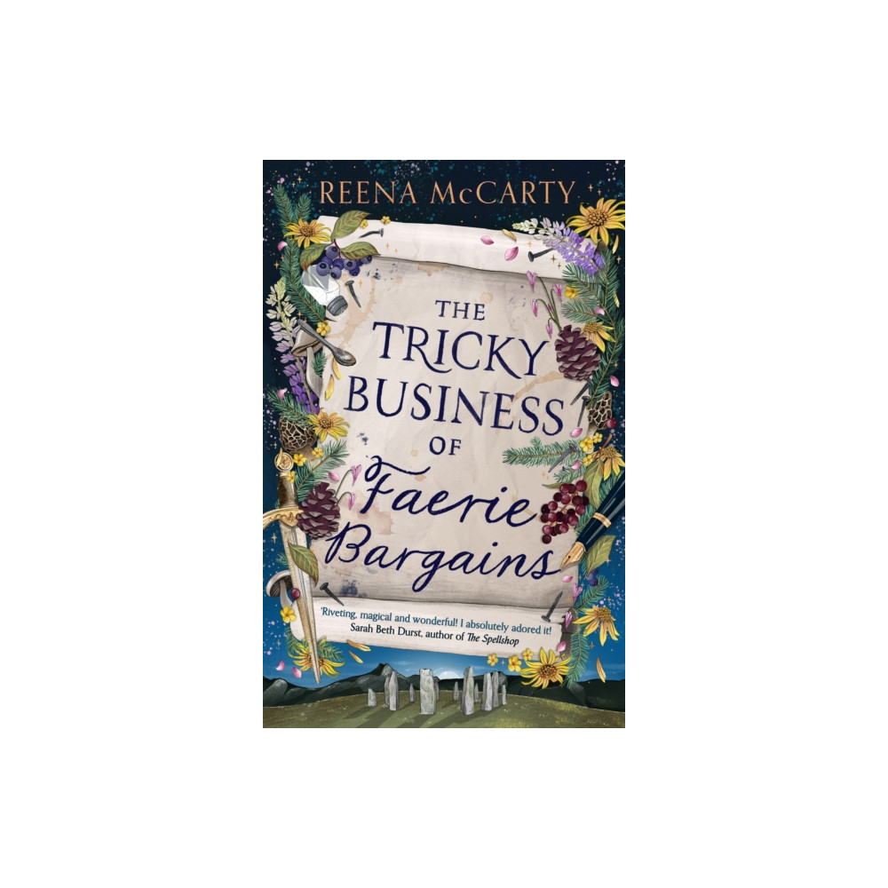 Produktbild för The Tricky Business of Faerie Bargains (häftad, eng)