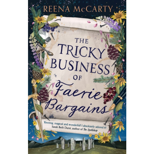 Little, Brown Book Group The Tricky Business of Faerie Bargains (häftad, eng)