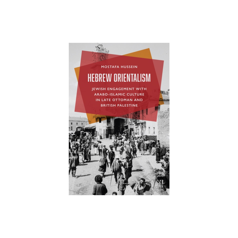 Produktbild för Hebrew Orientalism (häftad, eng)