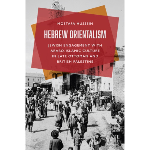Princeton University Press Hebrew Orientalism (häftad, eng)