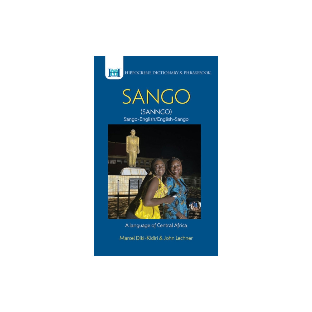 Produktbild för Sango-English/ English-Sango Dictionary & Phrasebook (häftad, eng)