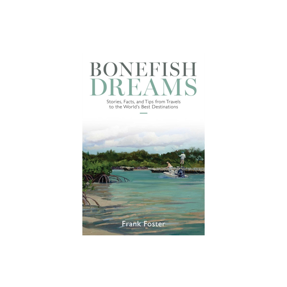 Produktbild för Bonefish Dreams (häftad, eng)
