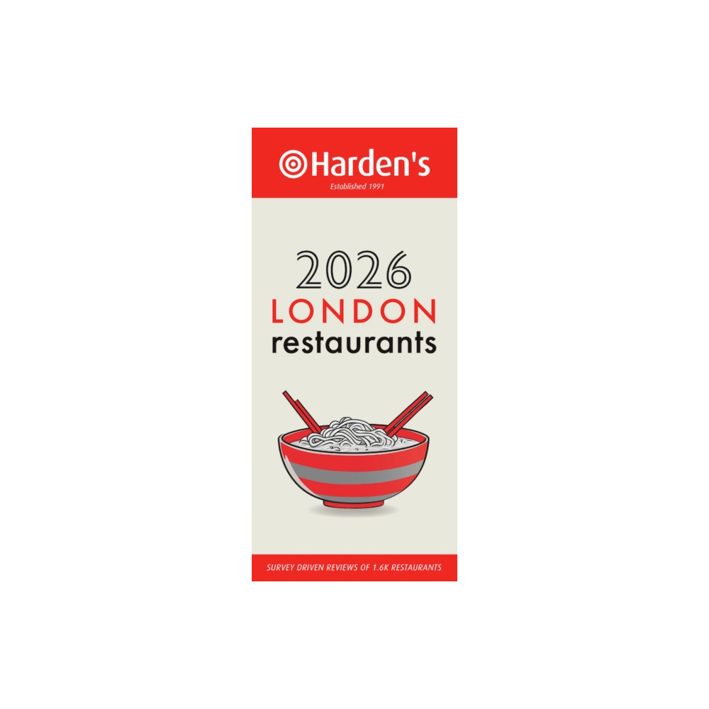 Produktbild för Harden’s London Restaurants 2026 34th EDITION (häftad, eng)