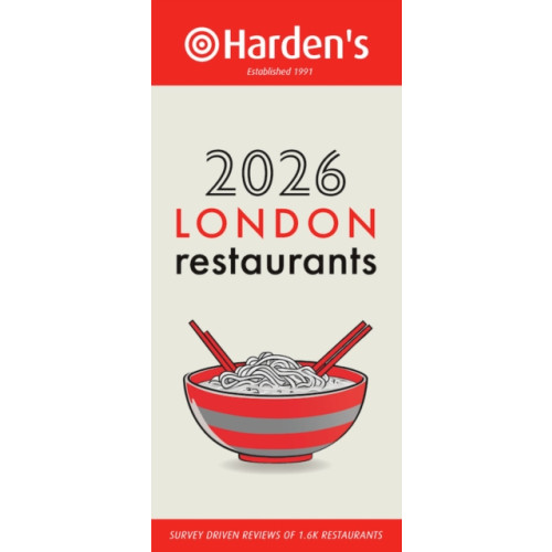 Harden's Limited Harden’s London Restaurants 2026 34th EDITION (häftad, eng)
