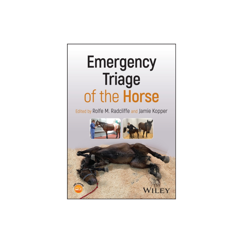 Produktbild för Emergency Triage of the Horse (inbunden, eng)