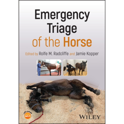 John Wiley & Sons Inc Emergency Triage of the Horse (inbunden, eng)