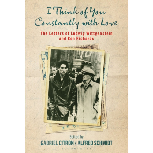 Bloomsbury Publishing PLC I Think of You Constantly with Love (inbunden, eng)