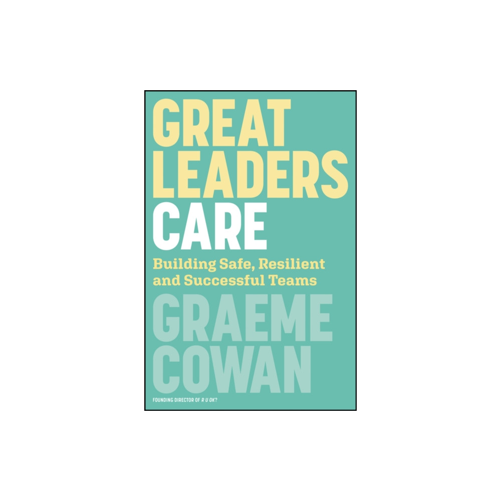 Produktbild för Great Leaders Care (häftad, eng)