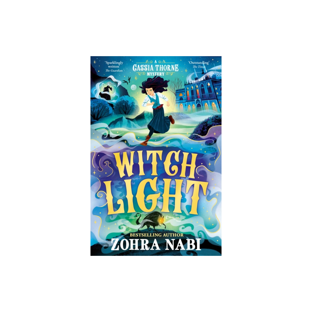 Produktbild för Witch Light (häftad, eng)