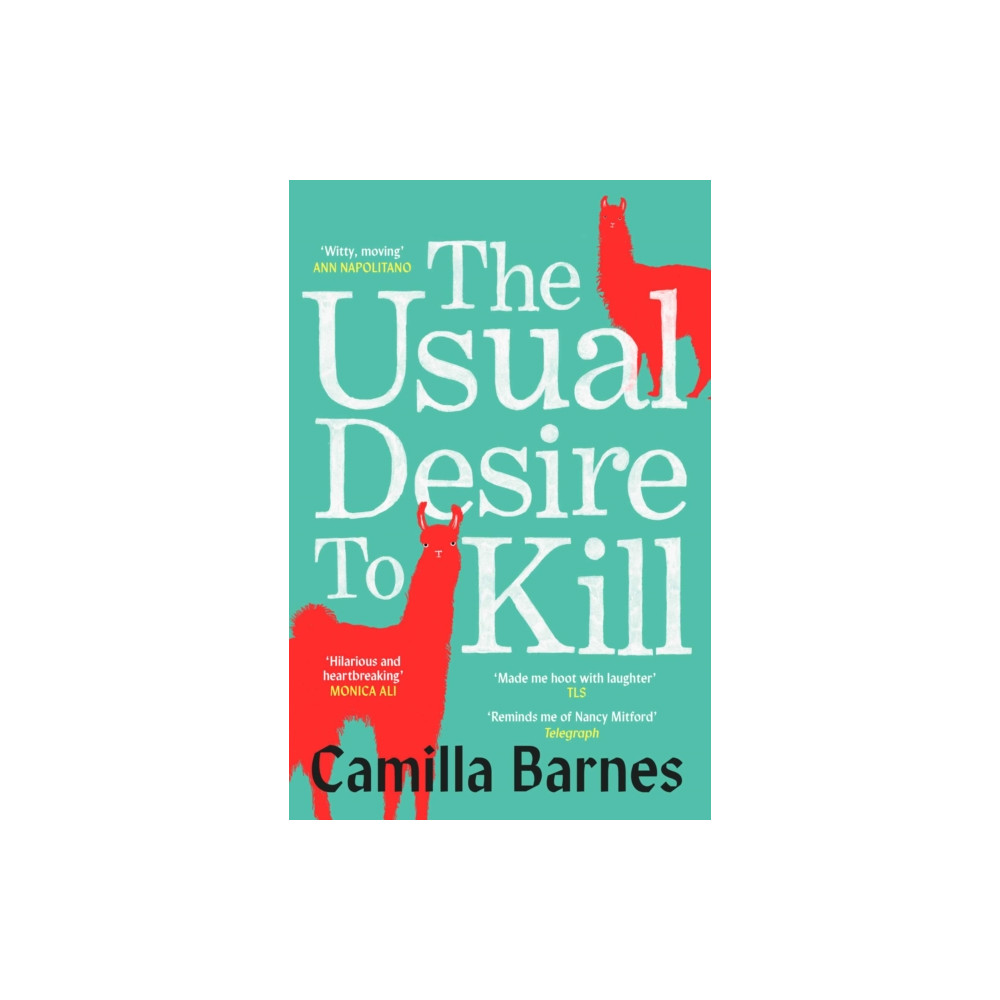Produktbild för The Usual Desire to Kill (häftad, eng)