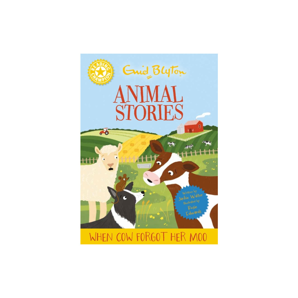 Produktbild för Reading Champion: Enid Blyton animal stories: When Cow Forgot Her Moo (häftad, eng)