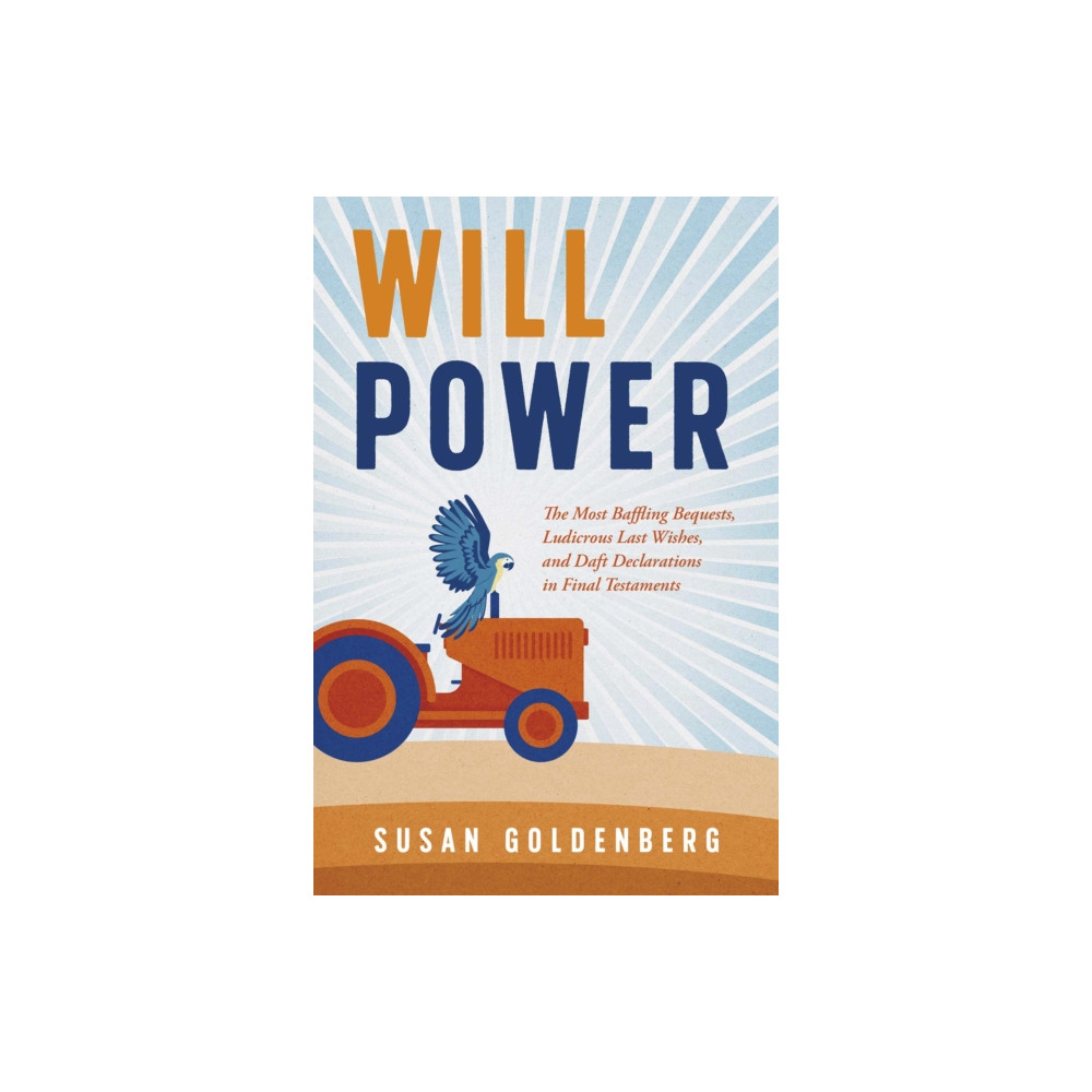 Produktbild för Will Power (häftad, eng)