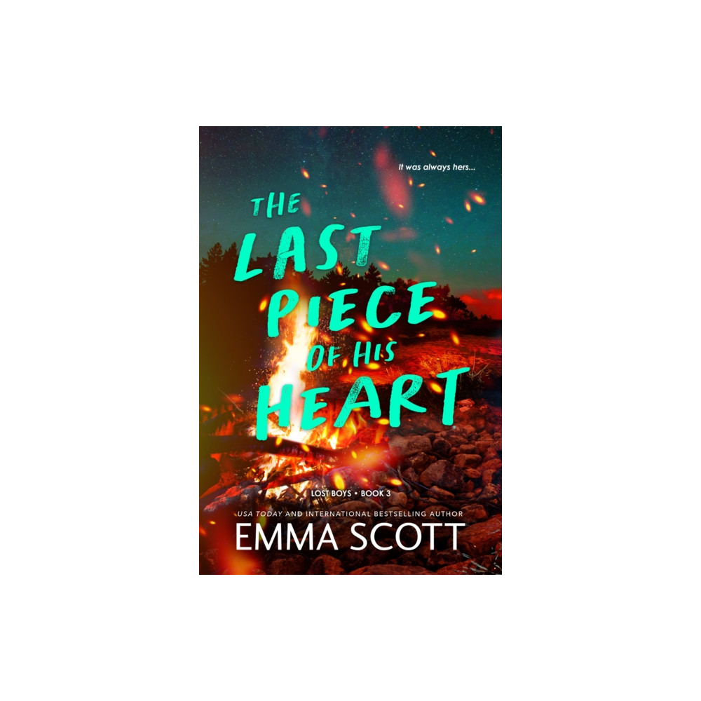 Produktbild för The Last Piece of His Heart (häftad, eng)