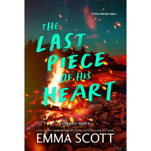 Sourcebooks, Inc The Last Piece of His Heart (häftad, eng)