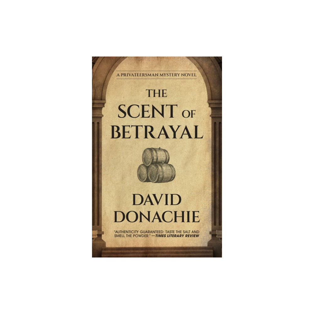 Produktbild för The Scent of Betrayal (häftad, eng)