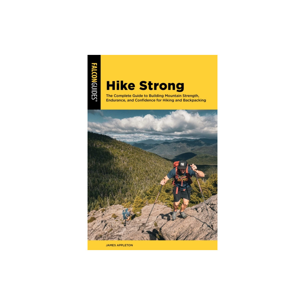 Produktbild för Hike Strong (häftad, eng)