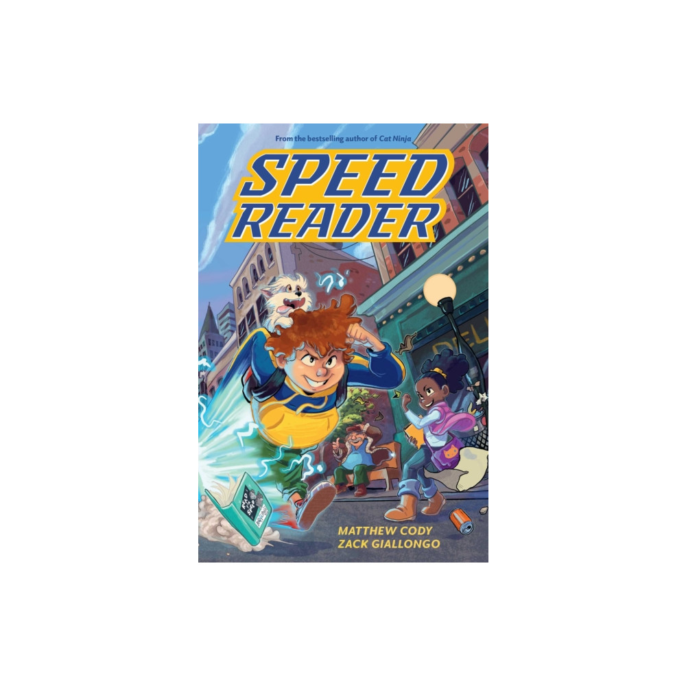 Produktbild för Speed Reader (häftad, eng)