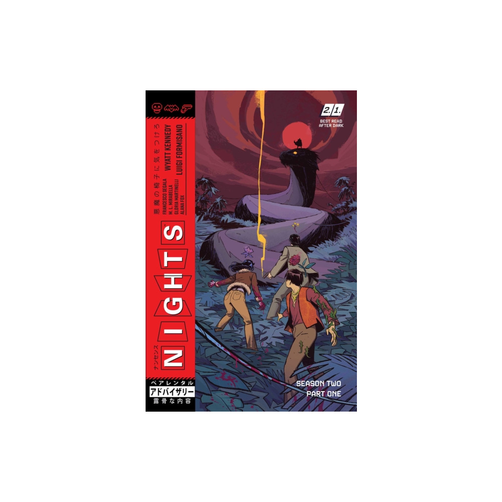Produktbild för Nights Volume 3 (häftad, eng)