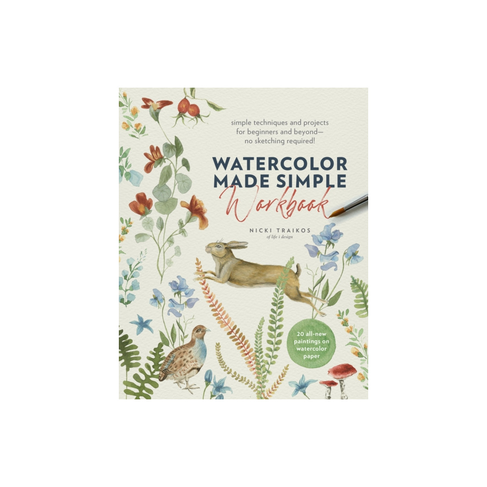 Produktbild för Watercolor Made Simple Workbook (häftad, eng)