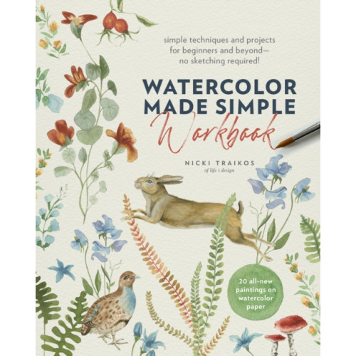 Quarto Publishing Group USA Inc Watercolor Made Simple Workbook (häftad, eng)