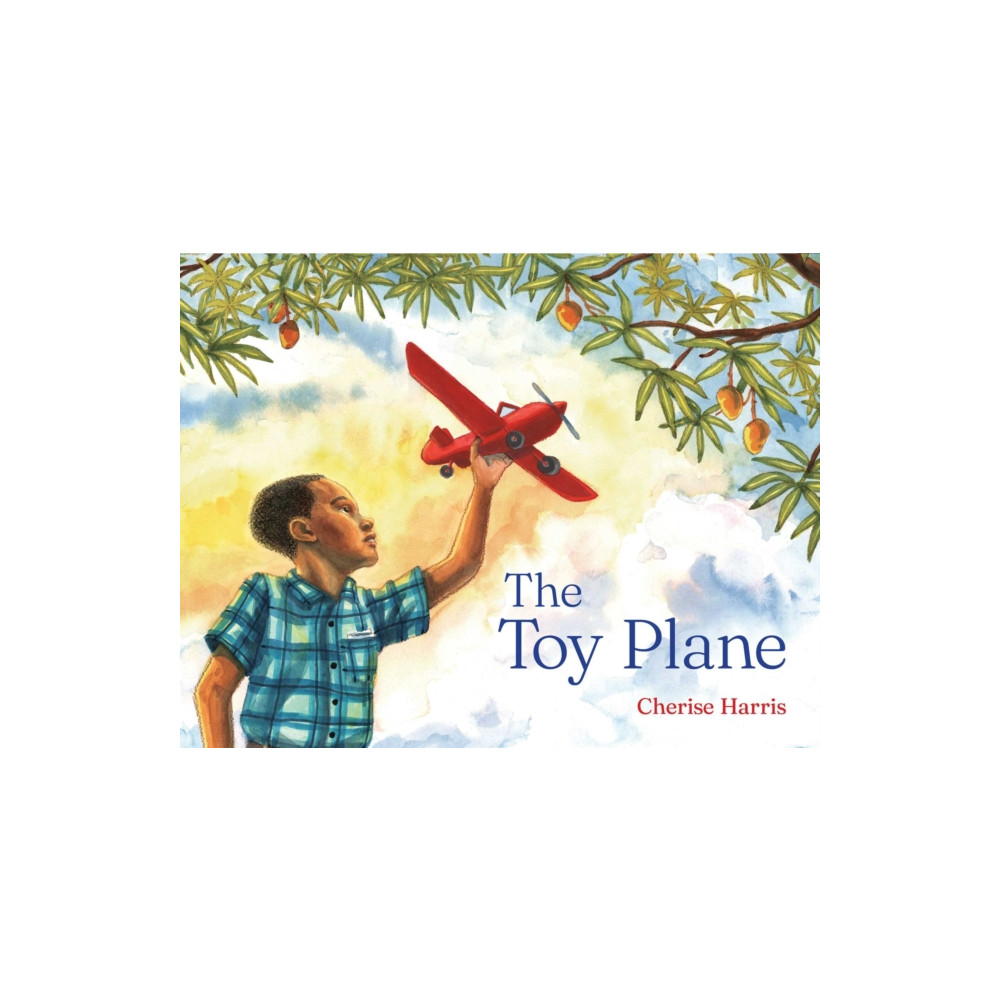 Produktbild för The Toy Plane (inbunden, eng)