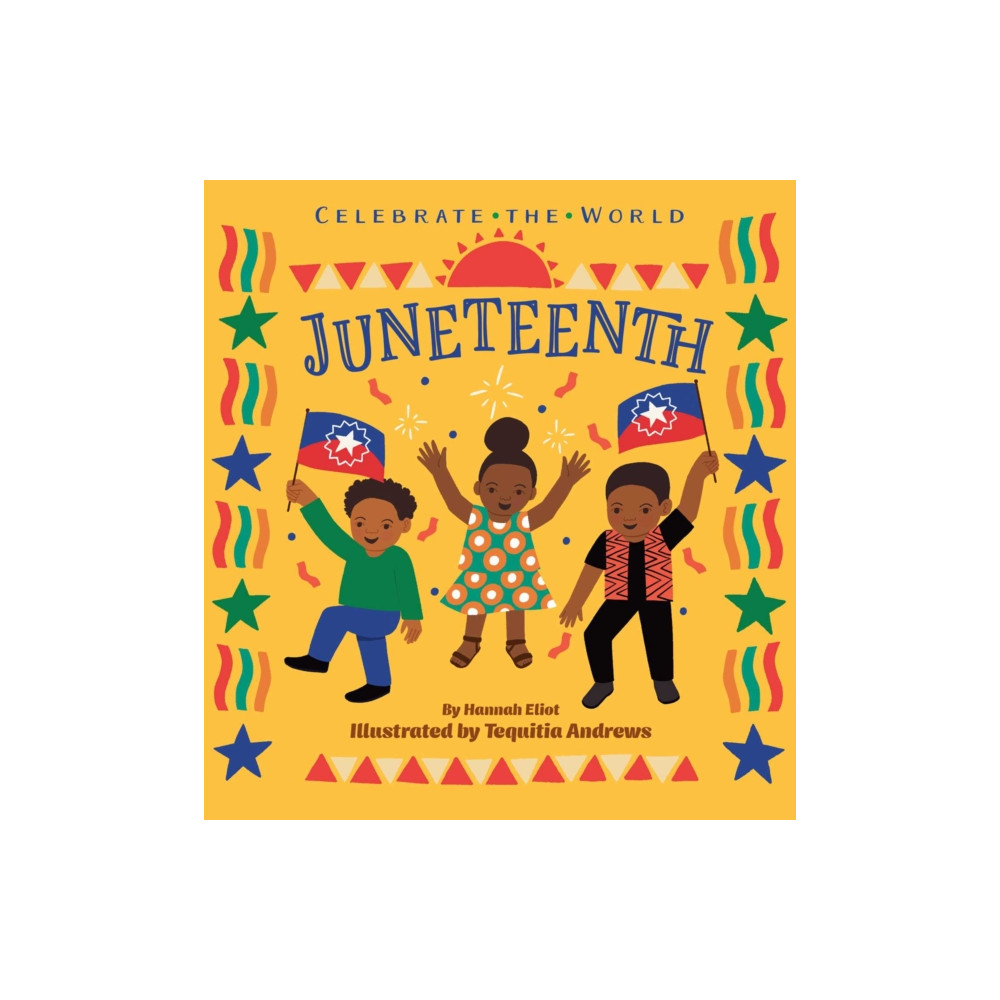 Produktbild för Juneteenth (bok, board book, eng)