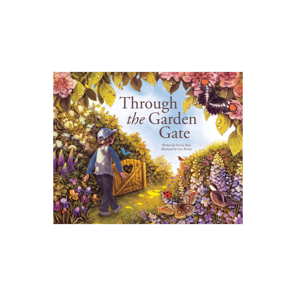 Produktbild för Through the Garden Gate (inbunden, eng)