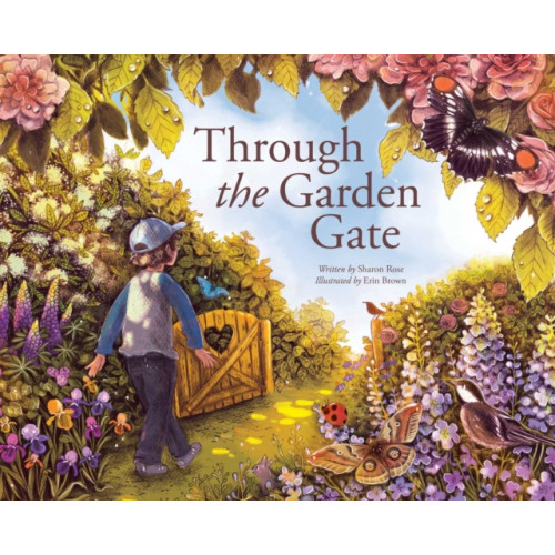 The Collective Book Studio Through the Garden Gate (inbunden, eng)