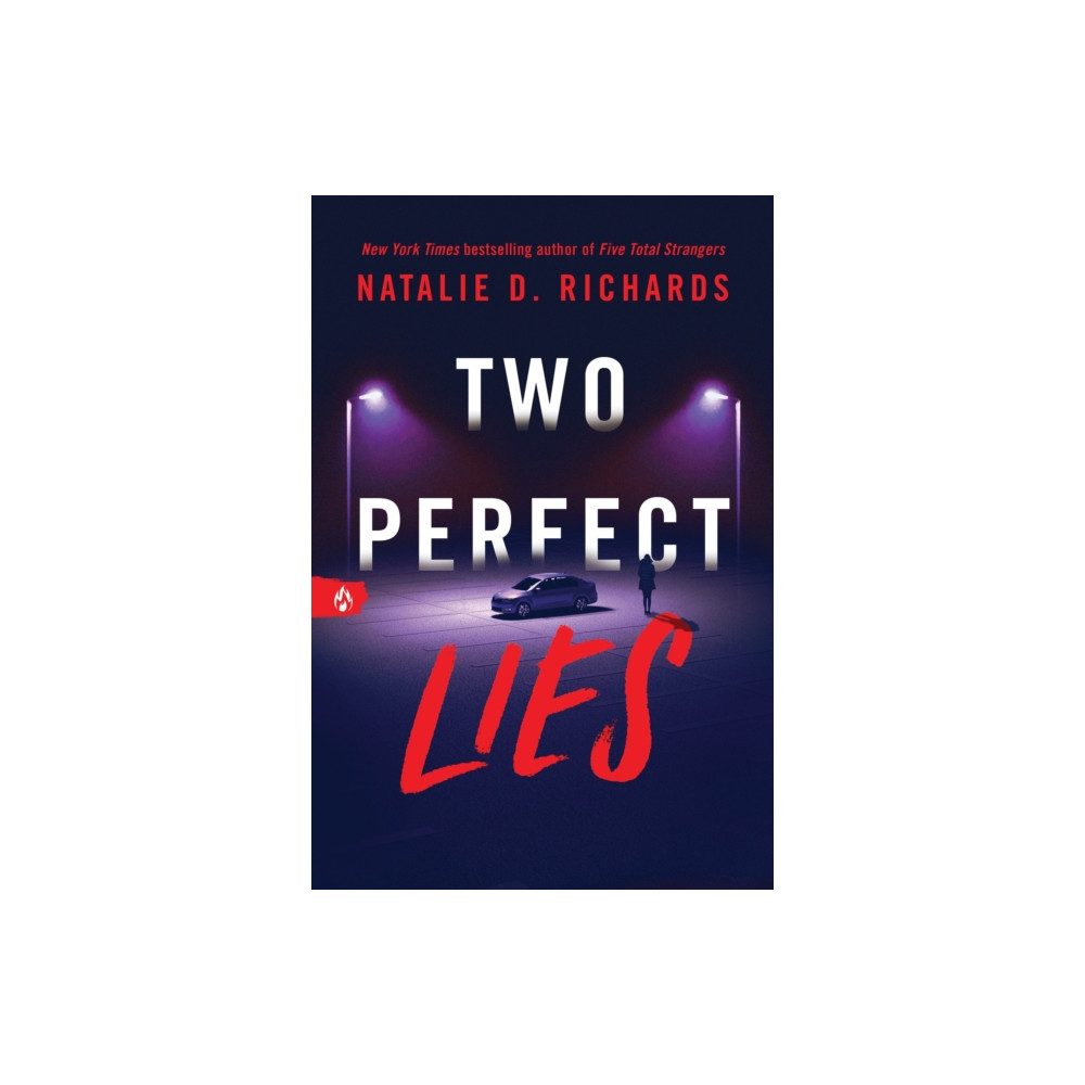 Produktbild för Two Perfect Lies (häftad, eng)