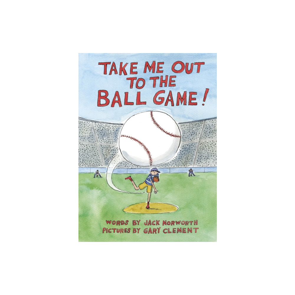 Produktbild för Take Me Out to the Ball Game (inbunden, eng)