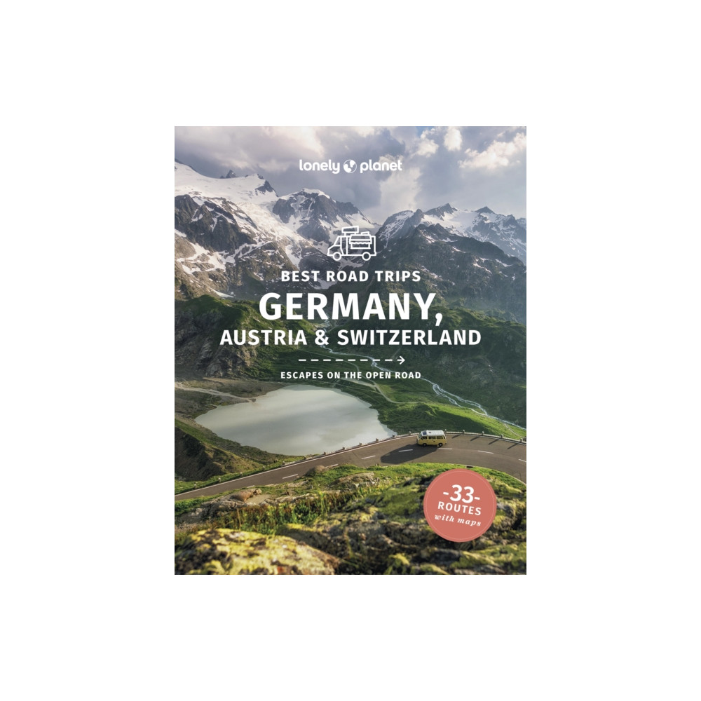Produktbild för Lonely Planet Best Road Trips Germany, Austria & Switzerland (häftad, eng)
