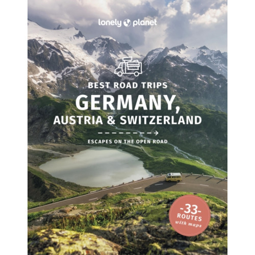 Lonely Planet Global Limited Lonely Planet Best Road Trips Germany, Austria & Switzerland (häftad, eng)
