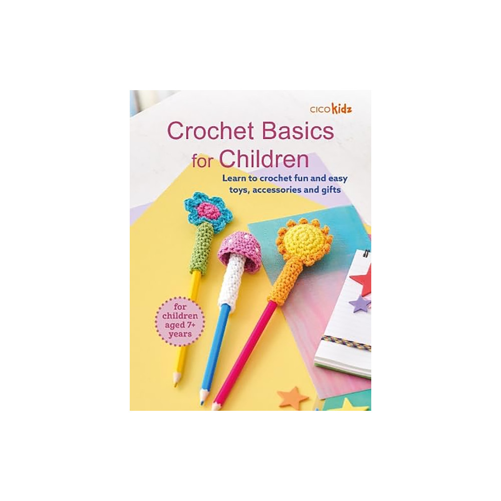 Produktbild för Crochet Basics for Children: For children aged 7+ years (häftad, eng)
