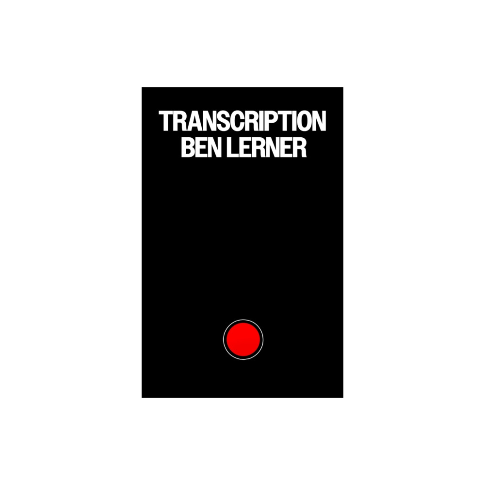 Produktbild för Transcription (inbunden, eng)
