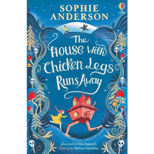 Usborne Publishing Ltd The House with Chicken Legs Runs Away (häftad, eng)