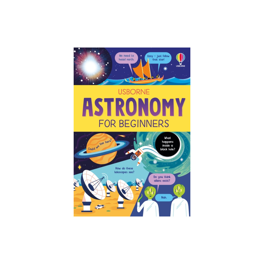 Produktbild för Astronomy For Beginners (inbunden, eng)