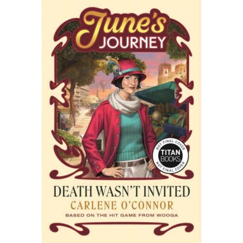 Titan Books Ltd Death Wasn't Invited: A June's Journey Mystery (häftad, eng)