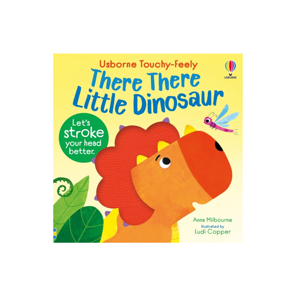 Produktbild för There There Little Dinosaur (bok, board book, eng)