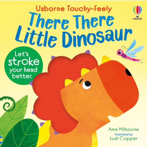 Usborne Publishing Ltd There There Little Dinosaur (bok, board book, eng)
