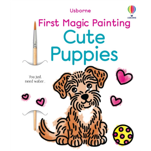 Usborne Publishing Ltd First Magic Painting Cute Puppies (häftad, eng)