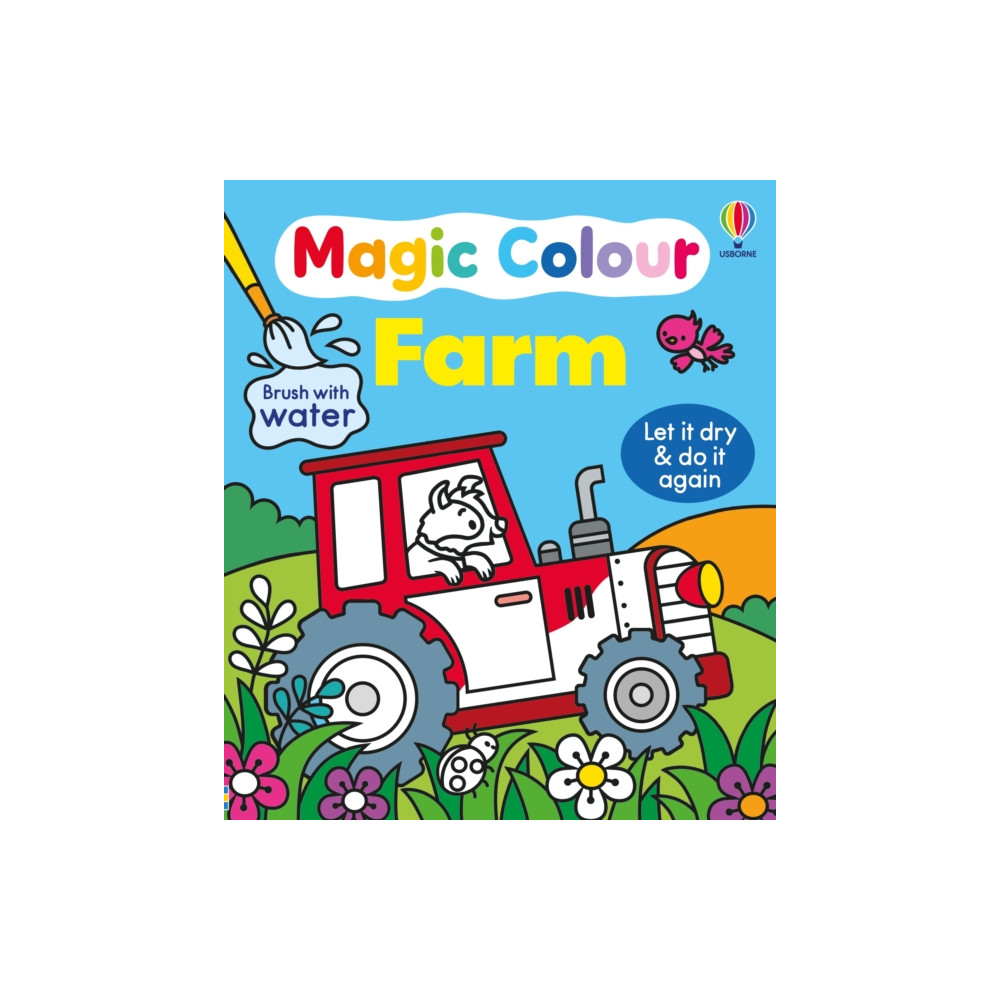 Produktbild för Magic Colour Farm (bok, board book, eng)