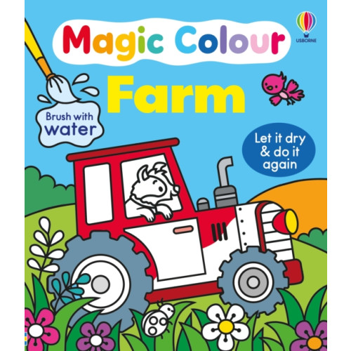 Usborne Publishing Ltd Magic Colour Farm (bok, board book, eng)