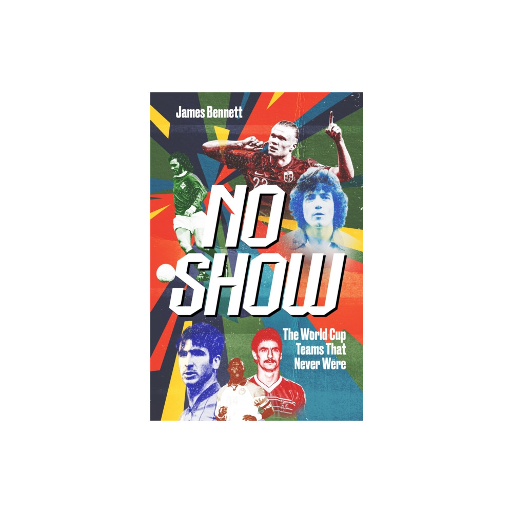 Produktbild för No Show (inbunden, eng)