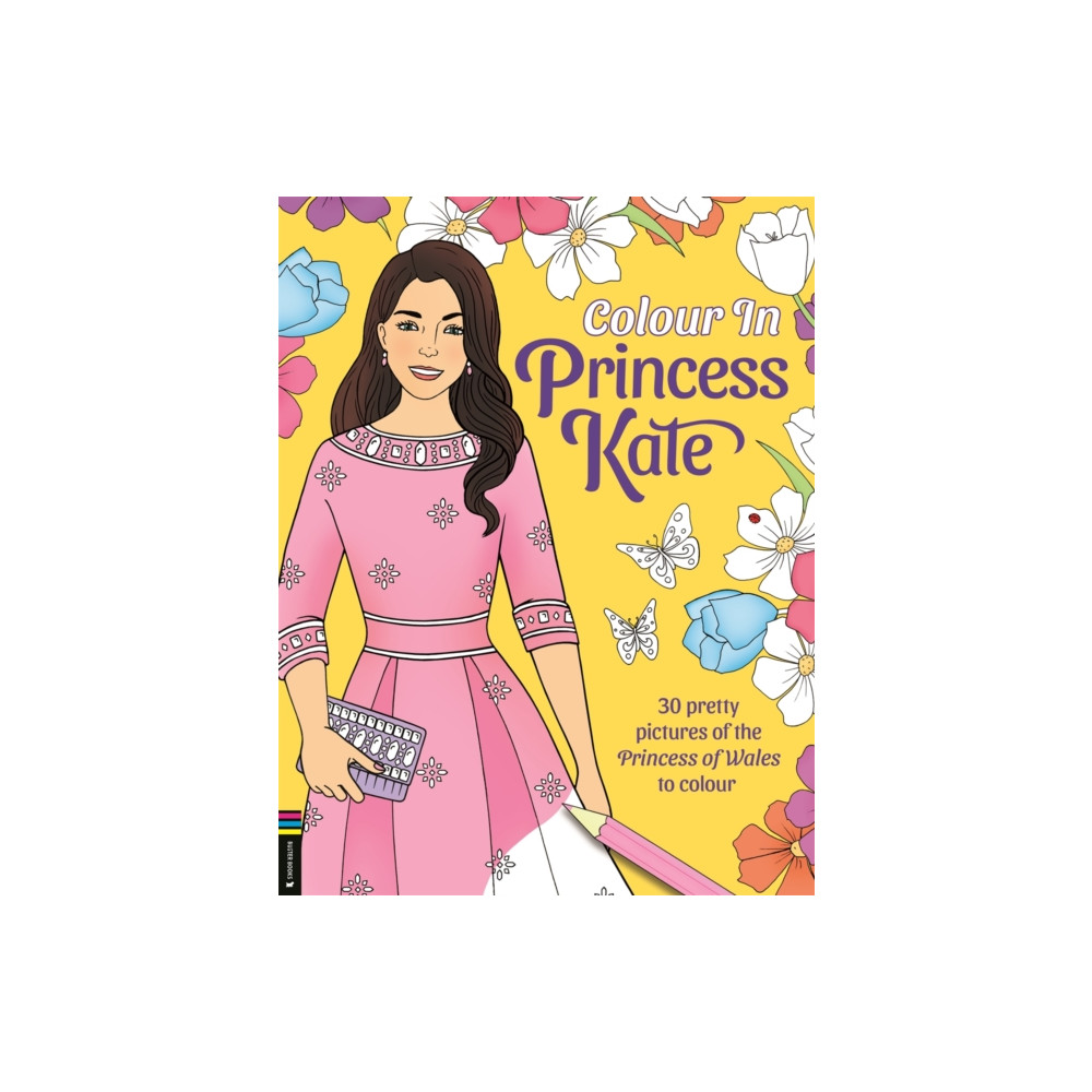 Produktbild för Colour in Princess Kate (häftad, eng)