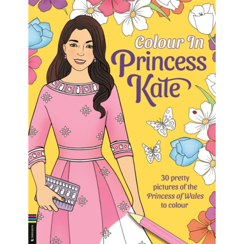 Michael O'Mara Books Ltd Colour in Princess Kate (häftad, eng)