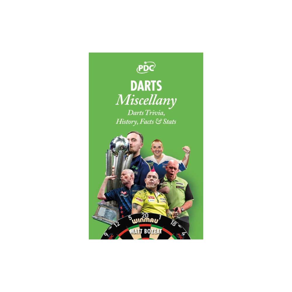 Produktbild för Darts Miscellany (inbunden, eng)